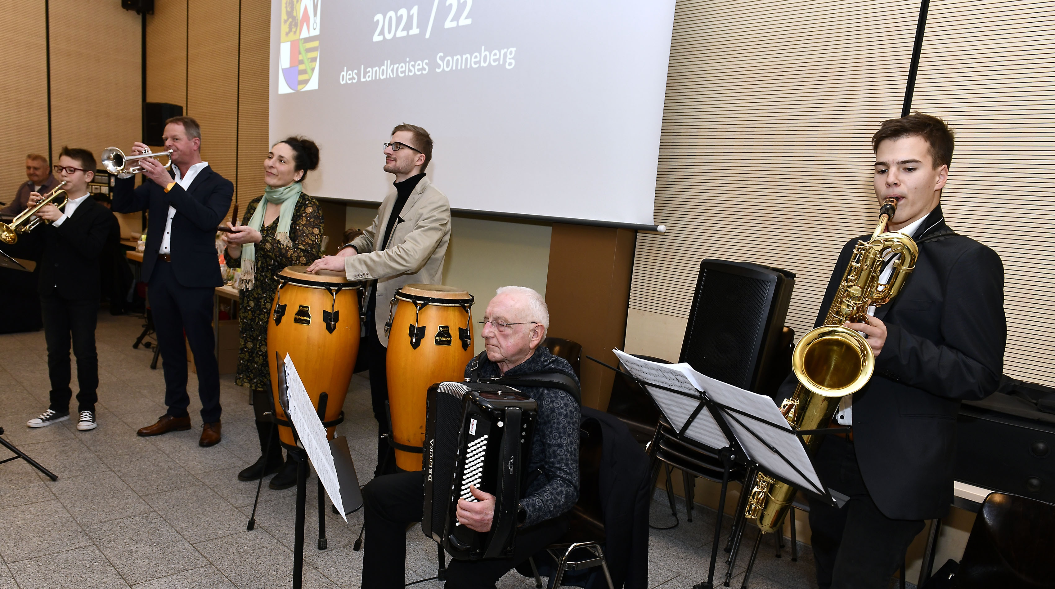 Unser Musikschul-Ensemble "Trumpets a Go Go"