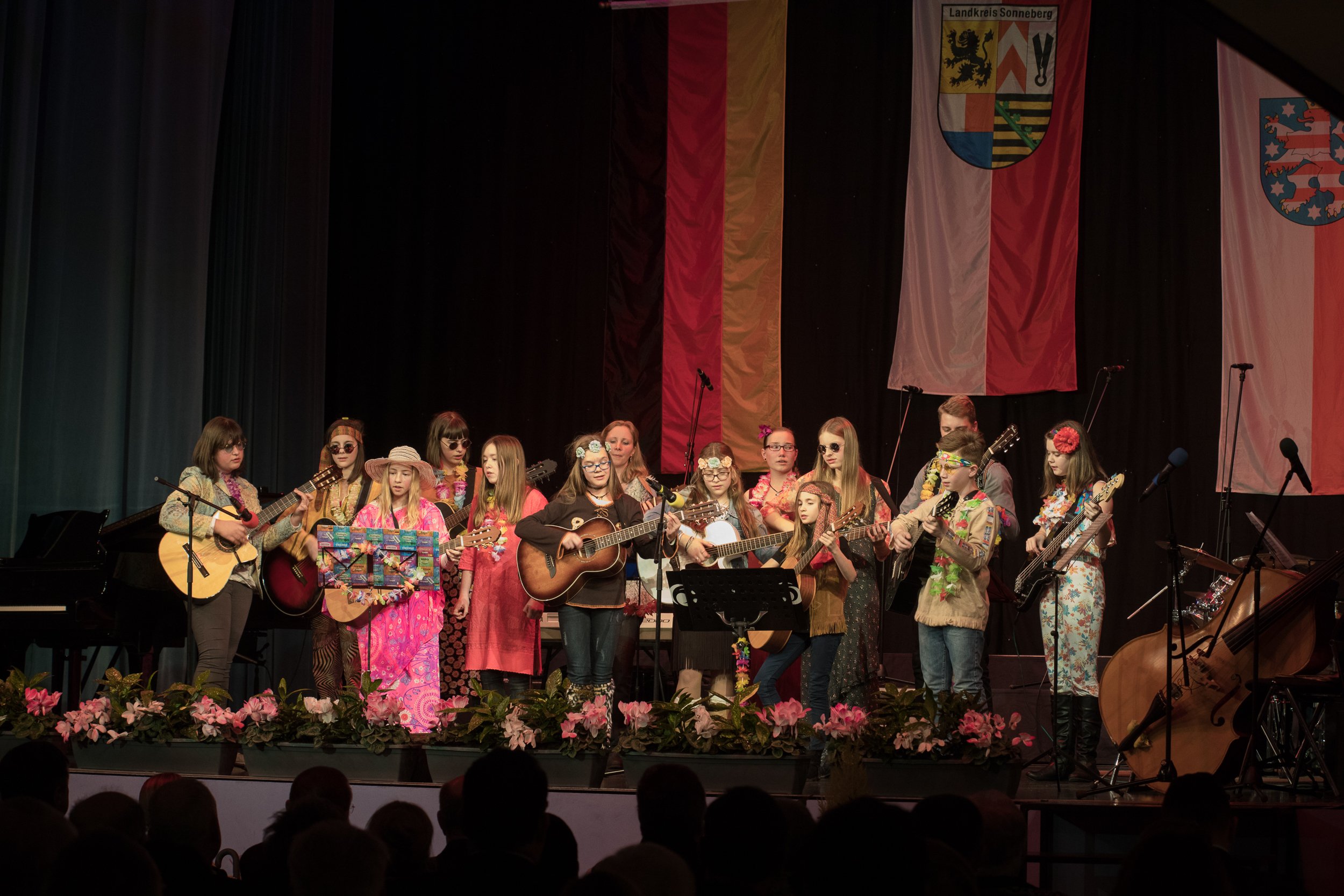 Auftritt im Gesellschaftshaus Sonneberg