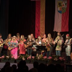 Auftritt im Gesellschaftshaus Sonneberg