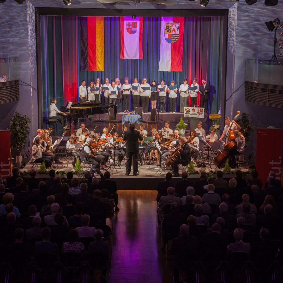 Festkonzert im Gesellschaftshaus Sonneberg